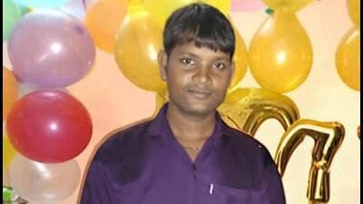 The deceased, Vijay Chauhan, 34.