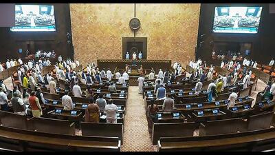 The government gave the information in Rajya Sabha. (ANI) The government gave the information in Rajya Sabha. (ANI)