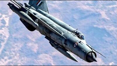 The induction of the MiG-21, India’s first supersonic fighter, began in 1963. (Representational image) The induction of the MiG-21, India’s first supersonic fighter, began in 1963. (Representational image)