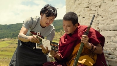 The Monk and the Gun is currently streaming on Mubi.