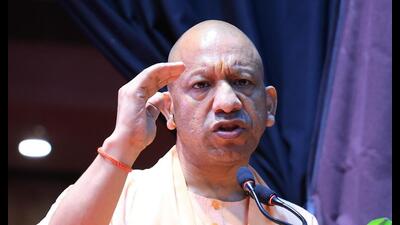 UP CM Yogi Adityanath speaking at a national seminar titled Viksit Krishi–Viksit Uttar Pradesh @2047 in Lucknow on July 22. (HT photo) UP CM Yogi Adityanath speaking at a national seminar titled Viksit Krishi–Viksit Uttar Pradesh @2047 in Lucknow on July 22. (HT photo)