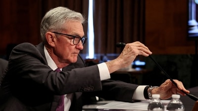 Jerome Powell has found himself at loggerheads with the Donald Trump administration. (Reuters)