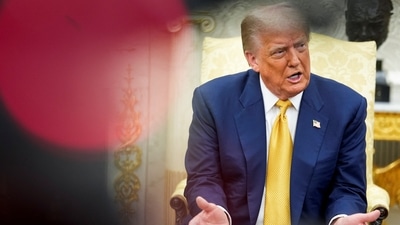 U.S. President Donald Trump has often claimed he had a role in brokering the ceasefire between India and Pakistan. The claim was repeated by a US diplomat at the UNSC. (REUTERS)