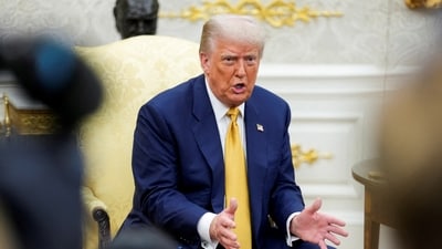 US President Donald Trump (REUTERS)