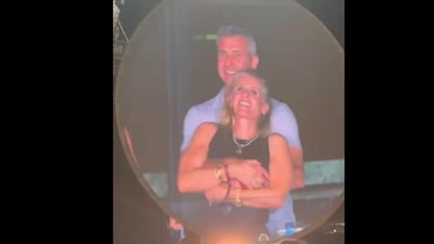 Astronomer has opened an investigation after Kristin Cabot and Andy Byron were seen getting cozy at the Coldplay concert (X) Astronomer has opened an investigation after Kristin Cabot and Andy Byron were seen getting cozy at the Coldplay concert (X)