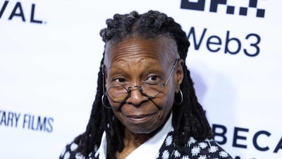 Whoopi Goldberg reacted to the Andy Byron-Kristin Cabot controversy. (AFP) Whoopi Goldberg reacted to the Andy Byron-Kristin Cabot controversy. (AFP)