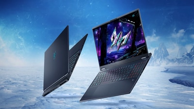 Acer's latest Predator laptops start at  ₹1.54.999. (Acer)