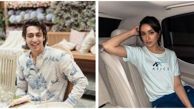 Ahaan Panday opened up about working under Shraddha Kapoor in Rock On 2. Ahaan Panday opened up about working under Shraddha Kapoor in Rock On 2.