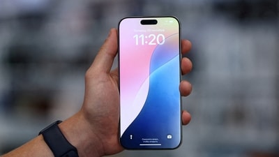 Following the launch of the iPhone 17 series this year, the company may introduce its first foldable iPhone in 2026. (REUTERS)