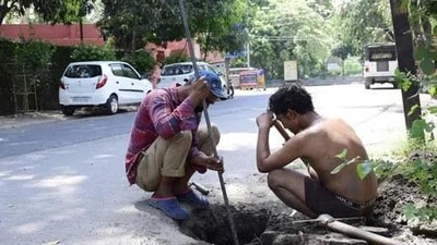 A case has been registered under the Prohibition of Employment as Manual Scavengers and Their Rehabilitation Act. (Representational Image) A case has been registered under the Prohibition of Employment as Manual Scavengers and Their Rehabilitation Act. (Representational Image)