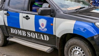 Bengaluru police said nothing substantial had turned up after combing through the premises of the private school in search for explosives. (PTI File) Bengaluru police said nothing substantial had turned up after combing through the premises of the private school in search for explosives. (PTI File)