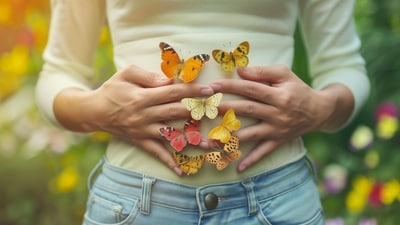 Know why you get a fluttering feeling in your stomach when you are stressed or anxious. (Adobe Stock) Know why you get a fluttering feeling in your stomach when you are stressed or anxious. (Adobe Stock)