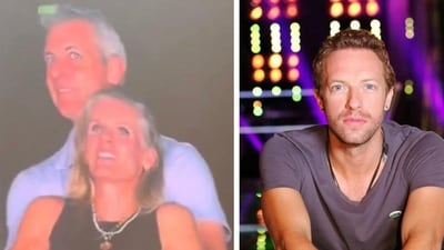 CEO of Astronomer, and Kristin Cabot, the company’s Chief People Officer caught on kiss cam moment during Coldplay concert (@Sober_lifestyl, @BuzzingPop/ X) CEO of Astronomer, and Kristin Cabot, the company’s Chief People Officer caught on kiss cam moment during Coldplay concert (@Sober_lifestyl, @BuzzingPop/ X)