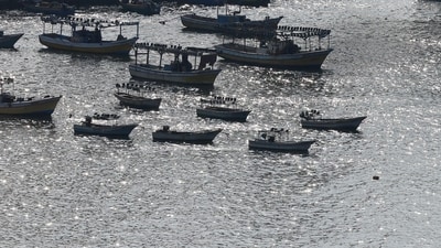 The incident reportedly occurred during a lull in active shelling at the Gaza port. (Representational Image: Reuters)