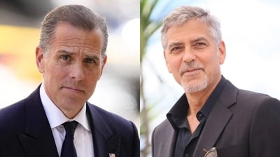 Hunter Biden and George Clooney Hunter Biden and George Clooney