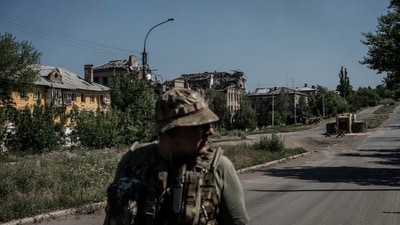 See How Drones Are Dominating Every Corner of the War in Ukraine See How Drones Are Dominating Every Corner of the War in Ukraine