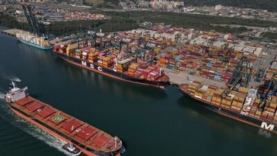 The world economy grew at a 2.4% annual rate in the first half of this year, according to JPMorgan. The world economy grew at a 2.4% annual rate in the first half of this year, according to JPMorgan.