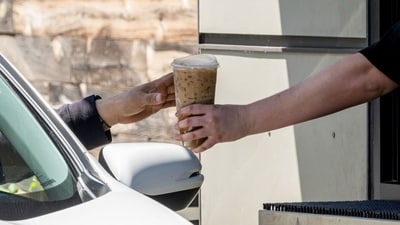 A drive-thru in Sacramento. A drive-thru in Sacramento.