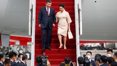 Xi Jinping hasn’t matched the pace of international travel that he set during his first two terms in power. Xi Jinping hasn’t matched the pace of international travel that he set during his first two terms in power.