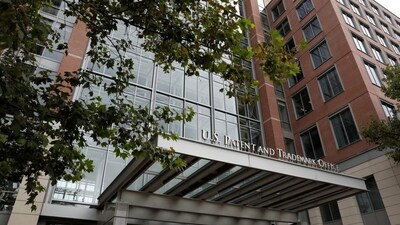 The U.S. Patent and Trademark Office in Alexandria, Virginia.