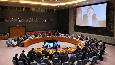 The resolution calls for enhancing efforts by all regional and sub-regional organisations for peaceful settlement of disputes (AFP file) The resolution calls for enhancing efforts by all regional and sub-regional organisations for peaceful settlement of disputes (AFP file)