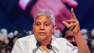President Droupadi Murmu accepted Jagdeep Dhankhar's resignation on Tuesday from the post of the Vice President of India. (File/PTI) President Droupadi Murmu accepted Jagdeep Dhankhar's resignation on Tuesday from the post of the Vice President of India. (File/PTI)