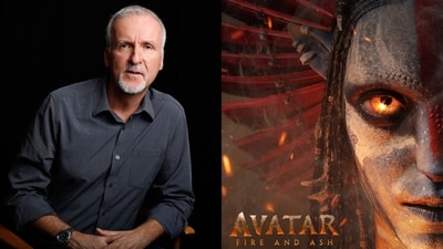 James Cameron; Avatar: Fire and Ash new poster James Cameron; Avatar: Fire and Ash new poster