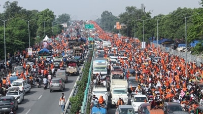 The court added that it was not going into the other issues of displaying the name of the hotel or dhaba owner and the QR code as Tuesday is the last day of the Kanwar Yatra. (ANI) The court added that it was not going into the other issues of displaying the name of the hotel or dhaba owner and the QR code as Tuesday is the last day of the Kanwar Yatra. (ANI)