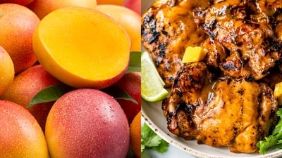 Give this savoury mango glaze a shot on Mango Day!