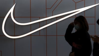 Nike is investing in tech and design talent. (Reuters)