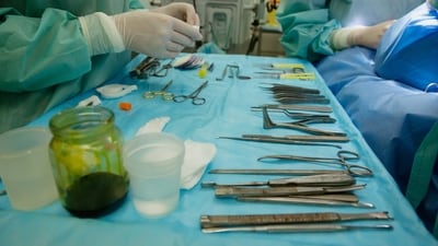 The patient had previously undergone core decompression surgery at a different city hospital in 2022. (Unsplash) The patient had previously undergone core decompression surgery at a different city hospital in 2022. (Unsplash)