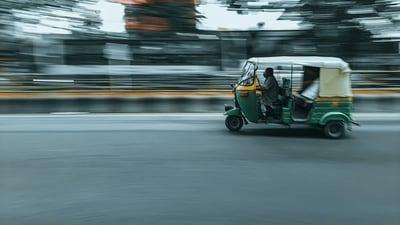 A Bengaluru man claimed he walked away after an auto ride as the driver refused to accept UPI payment. (Representational image/Unsplash) A Bengaluru man claimed he walked away after an auto ride as the driver refused to accept UPI payment. (Representational image/Unsplash)