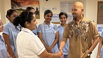 Rakesh Roshan recently shared a health update and emphasised the importance of staying on top of health, especially concerning the heart and brain. (Instagram/ Rakesh Roshan) Rakesh Roshan recently shared a health update and emphasised the importance of staying on top of health, especially concerning the heart and brain. (Instagram/ Rakesh Roshan)