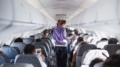 A video of Air India passengers ignoring safety instructions has sparked backlash (Representational image) A video of Air India passengers ignoring safety instructions has sparked backlash (Representational image)