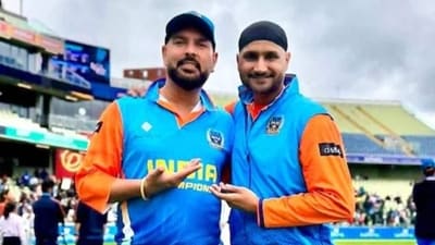 India Champions will take on South Africa Champions on Tuesday