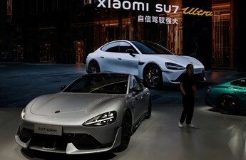 A Xiaomi SU7 Ultra electric vehicle (EV) is displayed during a media day for the Auto Shanghai show in Shanghai, China April 23, 2025. (REUTERS FILE) A Xiaomi SU7 Ultra electric vehicle (EV) is displayed during a media day for the Auto Shanghai show in Shanghai, China April 23, 2025. (REUTERS FILE)