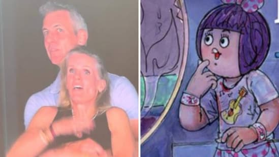 Amul's tweet on Andy Byron and Kristin Cabot's kiss cam saga received mixed reactions. (Screengrab, X/@Amul_Coop)