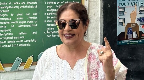 Kirron Kher was staying in the said house while she was a Member of Parliament.