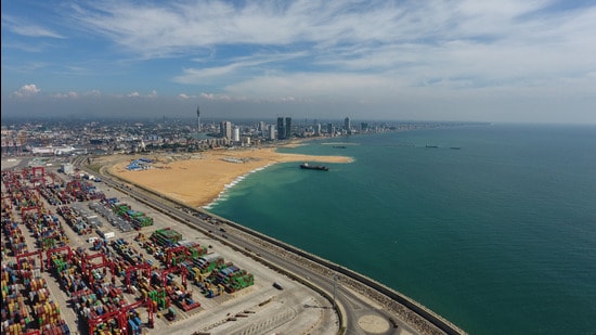 Most of the projects under China’s Belt and Road Initiative (BRI) in India’s neighbourhood have come with crippling debt traps. (Shutterstock)