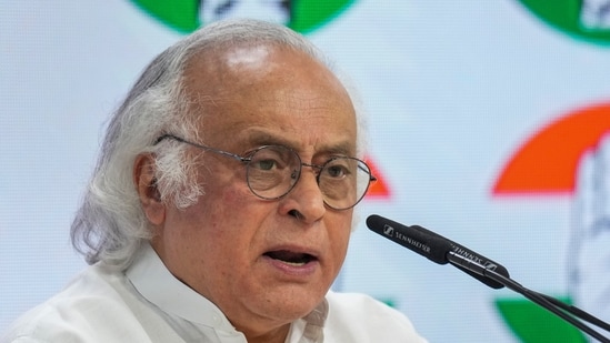 Congress leader Jairam Ramesh said that while Jagdeep Dhankhar cited health reasons, there’re “deeper reasons” behind his resignation. (File/PTI)