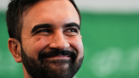 New York City mayoral candidate Zohran Mamdani. (REUTERS)