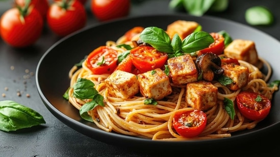 Focus on filling foods like protein and veggies if you want to tone up. (Adobe Stock)