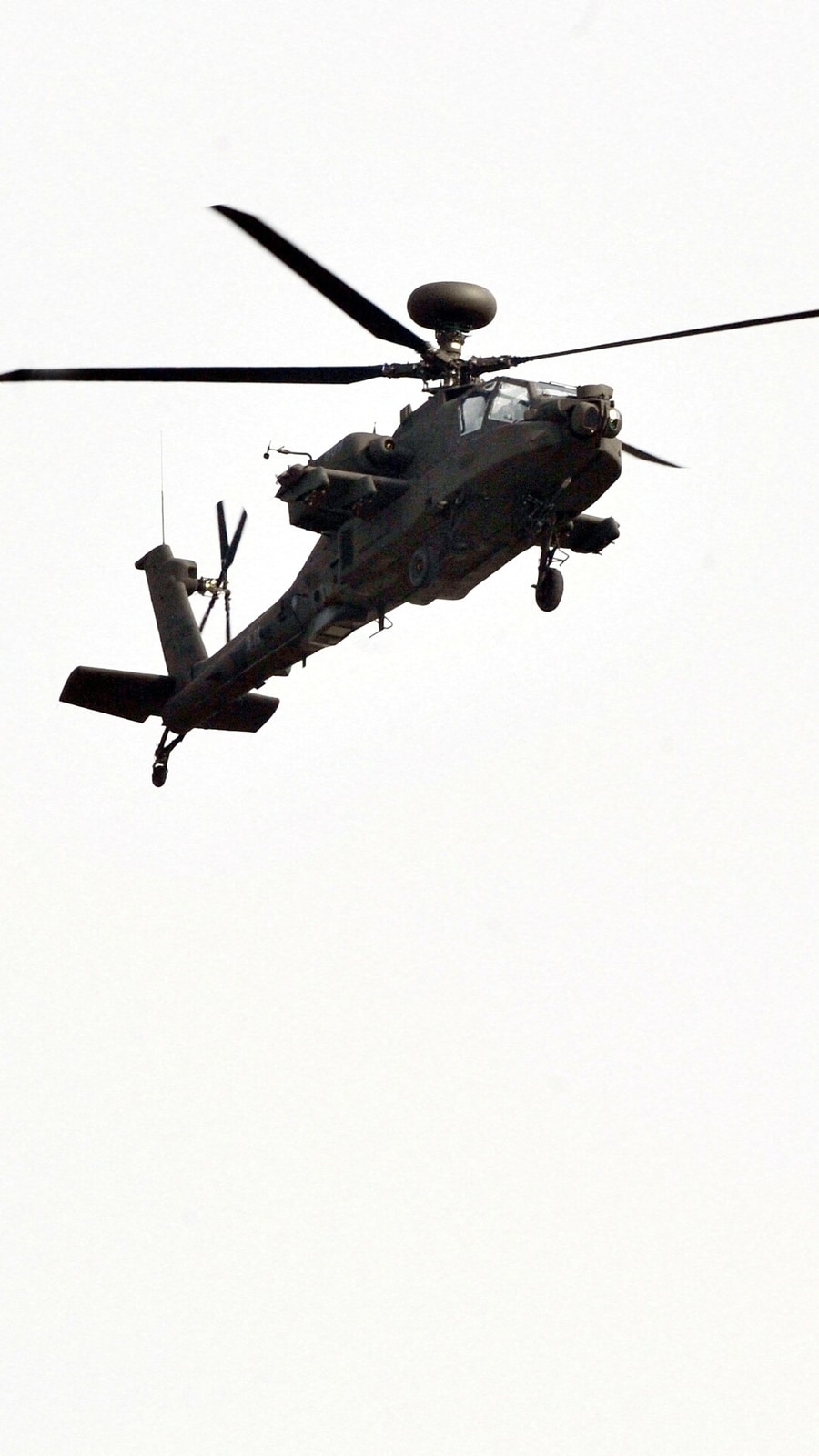 A formal induction ceremony is expected soon at the 451 Army Aviation squadron at Nagtalao near Jodhpur. The squadron was raised in March 2024 and is fully ready to operate the Apaches. (Pic used for representation) (AFP file)