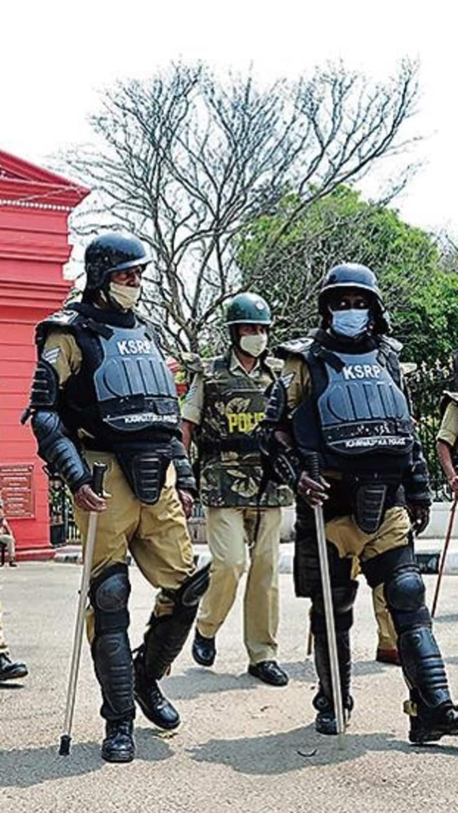 Improved police strategies helped locate over 750 'out of view' rowdies from 2023 to 2025 in Karnataka. (ANI Photo/For representation)