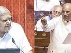 Mallikarjun Kharge said that the country should be told the truth about who was ‘behind’ Jagdeep Dhankhar’s decision to step down.