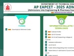 AP EAMCET 2025 Phase 1 seat allotment result has been released. The direct link to check is given here. 