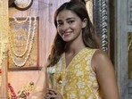 Ananya Panday shared photos of her temple visit on Instagram on July 22. (Instagram/ Ananya Panday) Ananya Panday shared photos of her temple visit on Instagram on July 22. (Instagram/ Ananya Panday)
