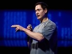 Bryan Johnson may abandon his wellness company Blueprint to dedicate his efforts to a broader initiative called 'Don't Die.' Photographer: Bridget Bennett/Bloomberg