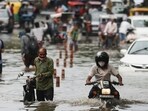 A World Bank report has noted that much of the ongoing urban expansion is taking place in ‘flood-prone and heat-vulnerable areas.’ Cities such as Delhi, Chennai, Surat, and Lucknow are among the most at risk, with rapid settlement growth in vulnerable zones amplifying the impacts of flooding and urban heat island effects. (Representational photo)
