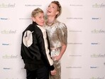 Ellen confirmed she and Portia moved to the UK for good after Trump’s re-election win. Ellen confirmed she and Portia moved to the UK for good after Trump’s re-election win.